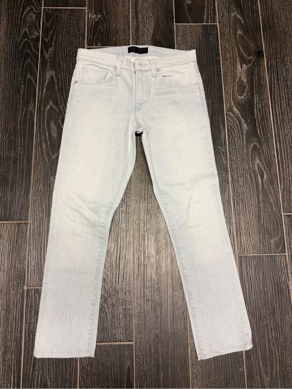 J Brand Men's Skinny Jeans in Light Wash